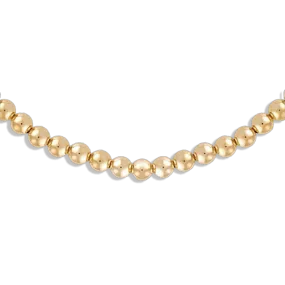 7MM Ball Necklace