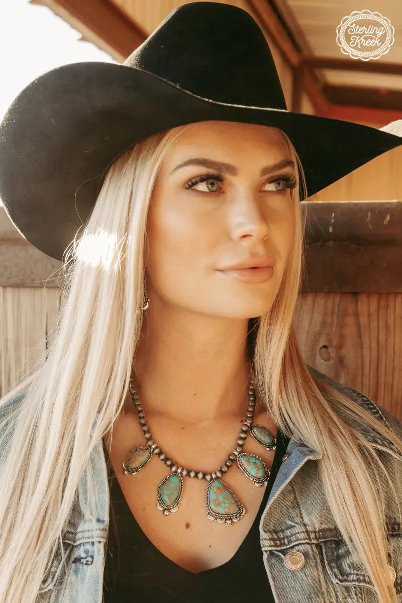 Ace’s Trail Necklace & Earrings