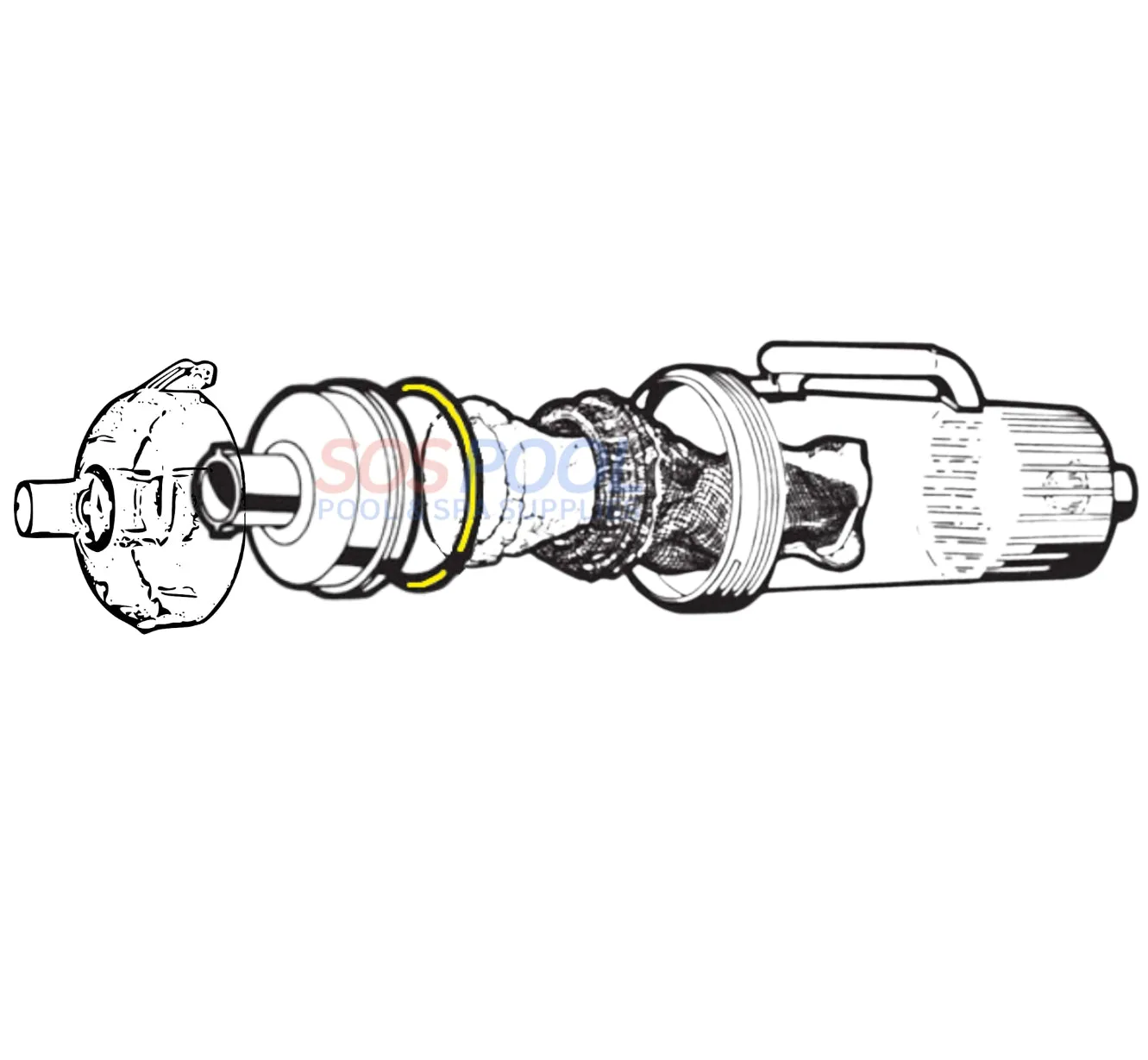 Aladdin O Ring Replacement For Pentair Leaf Canister R211084K | R172223 | O-139