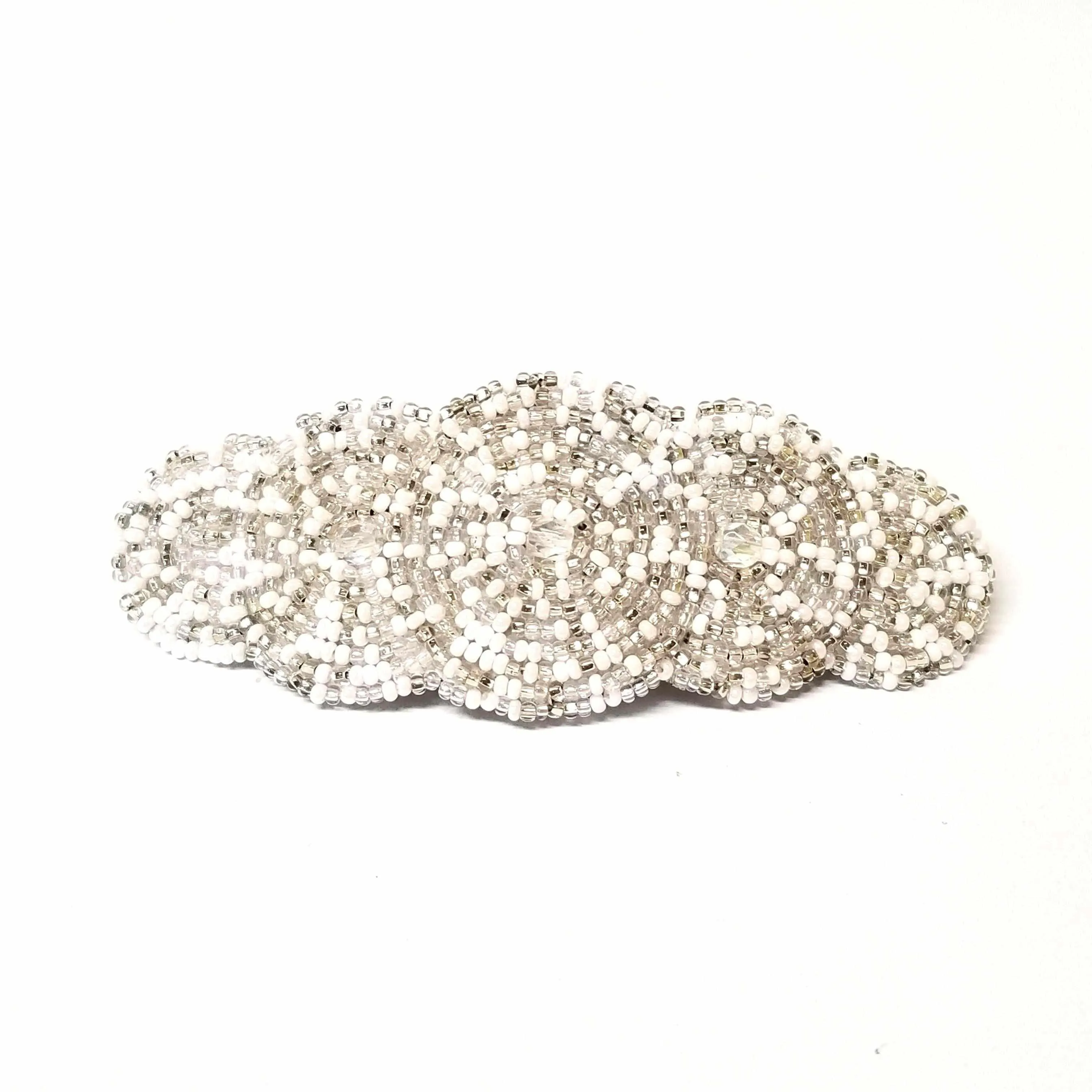 Andrea Seed Bead Hair Barrette - Guatemala