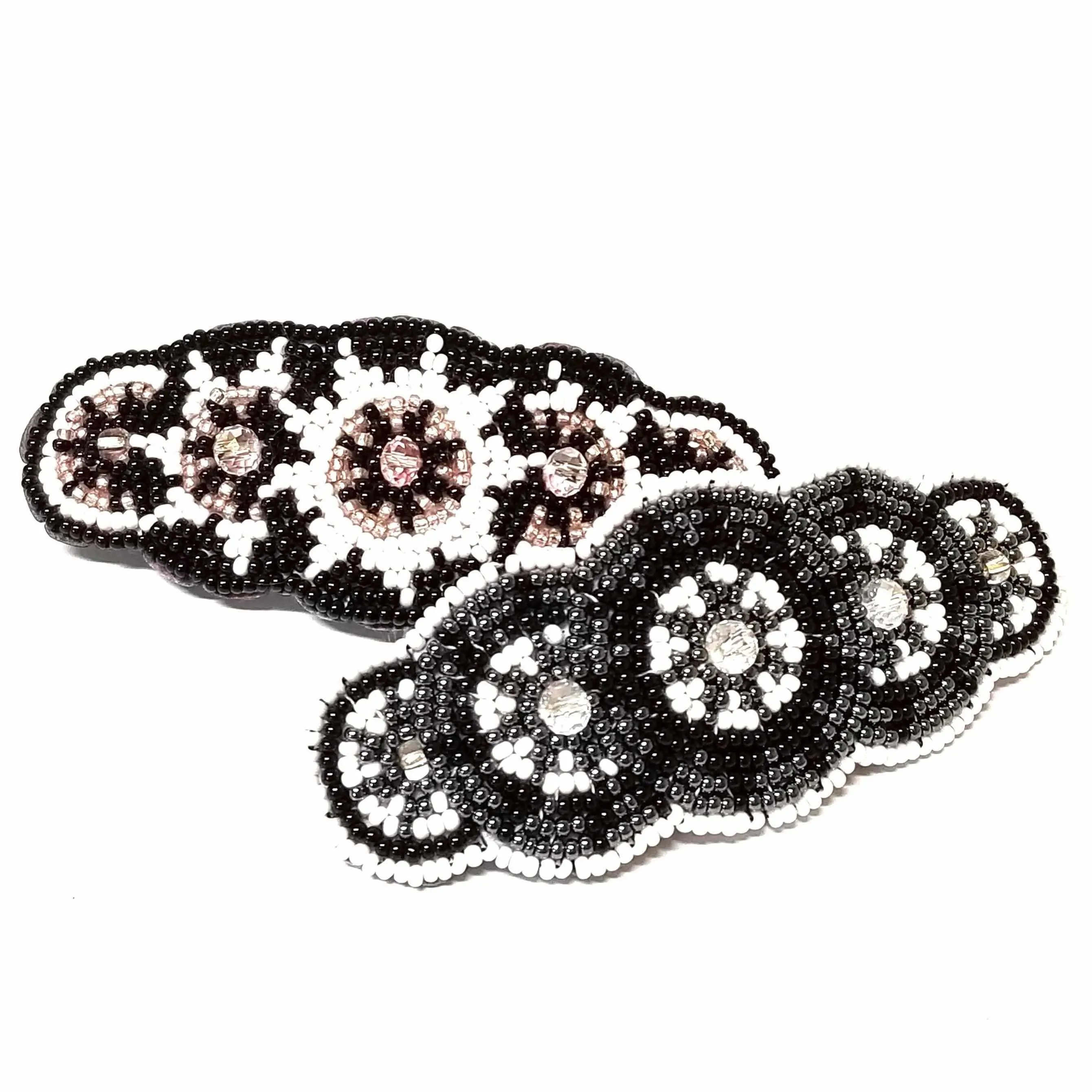 Andrea Seed Bead Hair Barrette - Guatemala