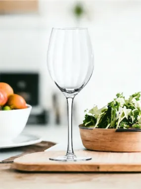 Artisan Street - Ripple Effect Wine Glasses - Set of Four