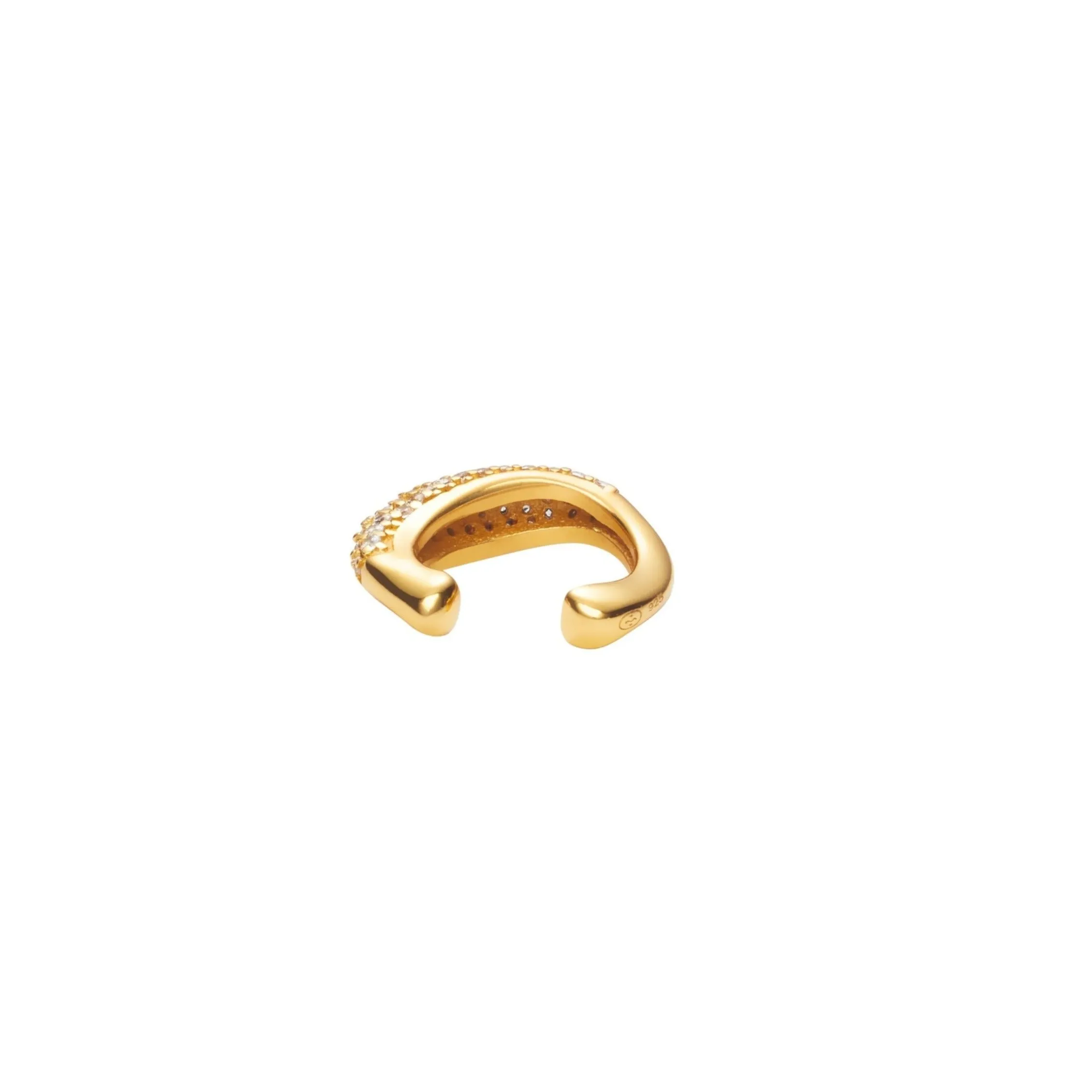 Athena Ear Cuff Topaz - Vermeil