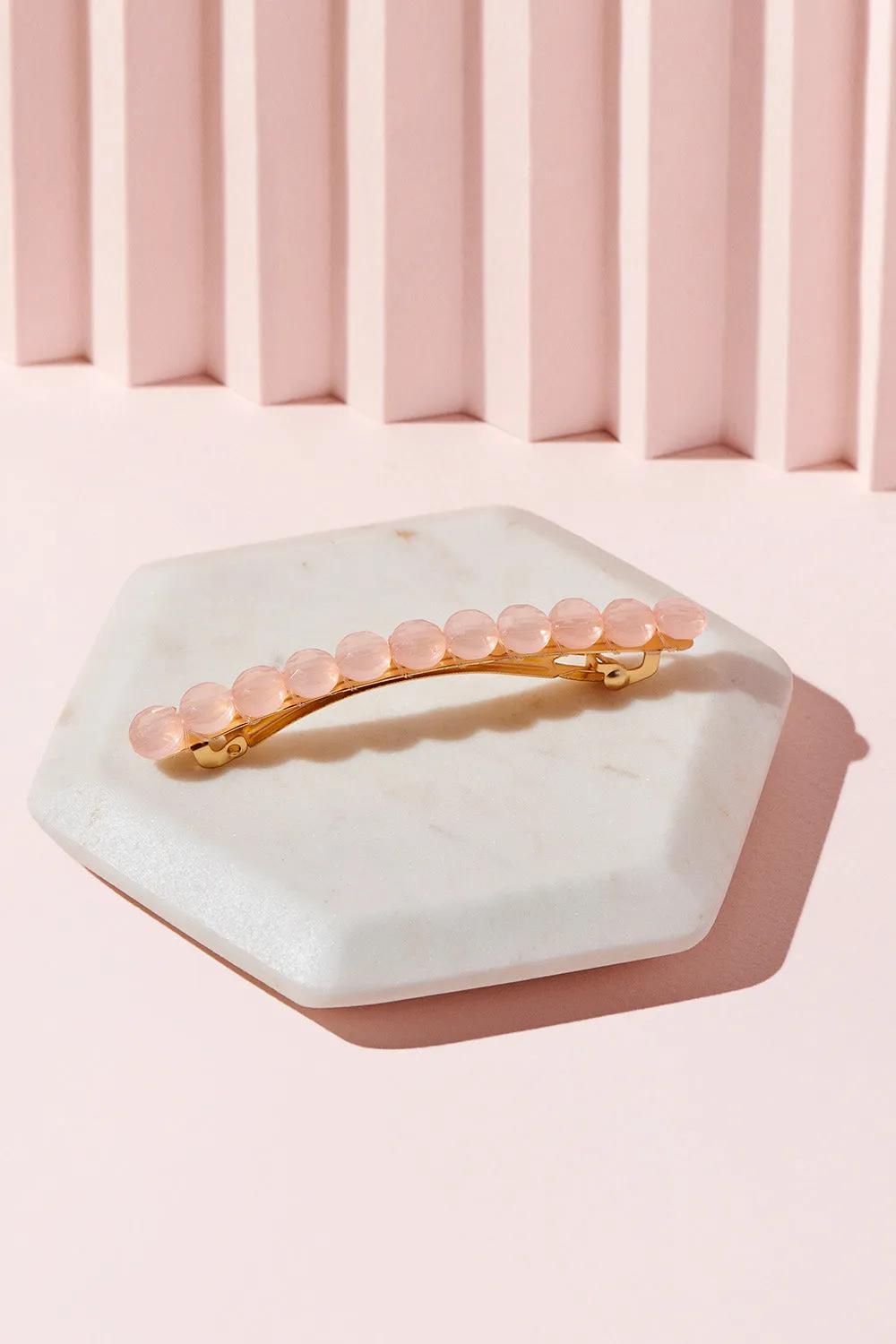 Bijou Baguette Gemstone Barrette