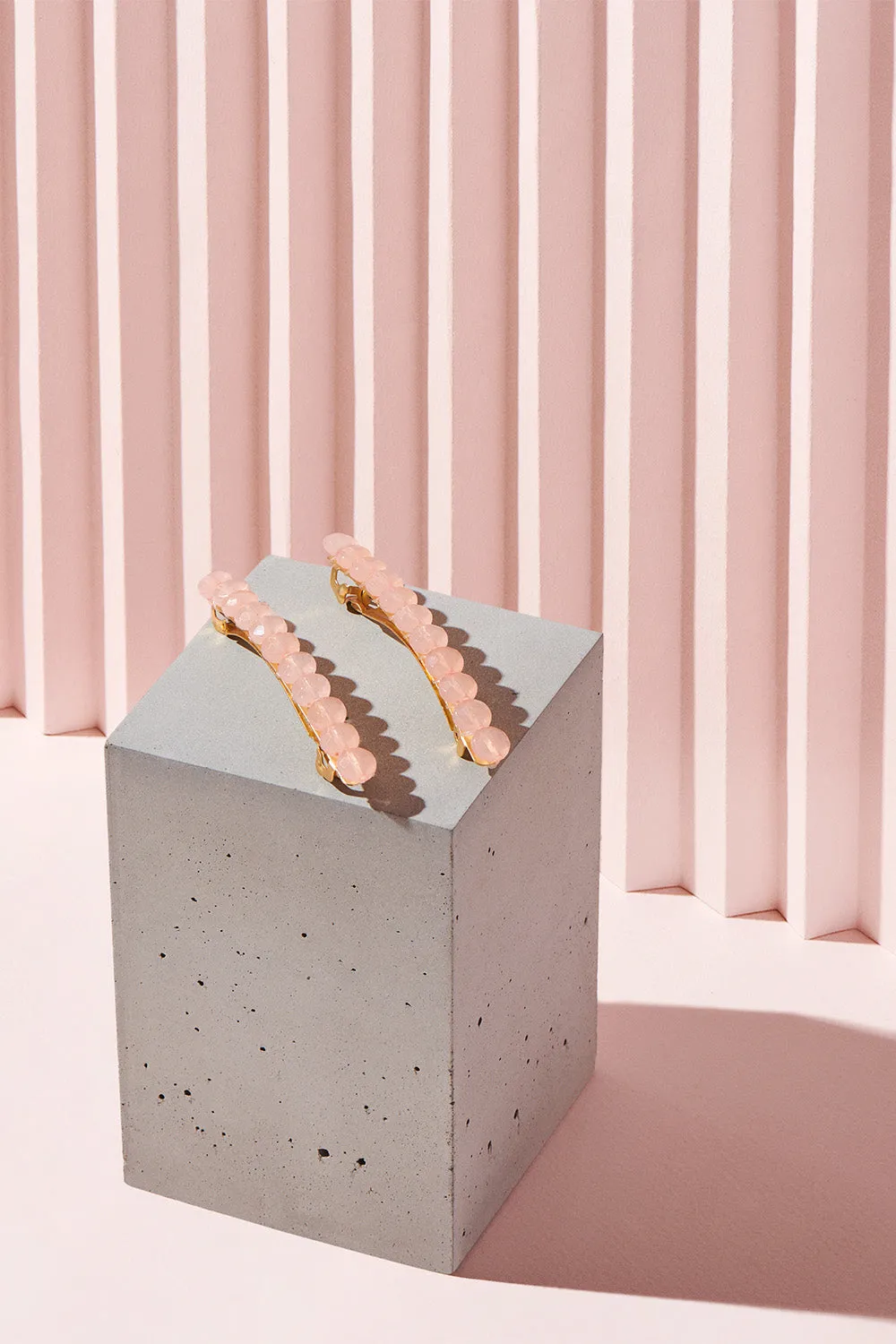 Bijou Baguette Gemstone Barrette