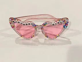 Birthday Girl Sprinkle Glasses