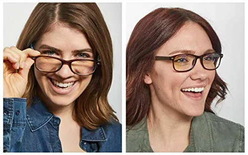 Blue-Light-Blocking-Reading-Glasses-Brown-Blue-1-50-Magnification-Computer-Glasses