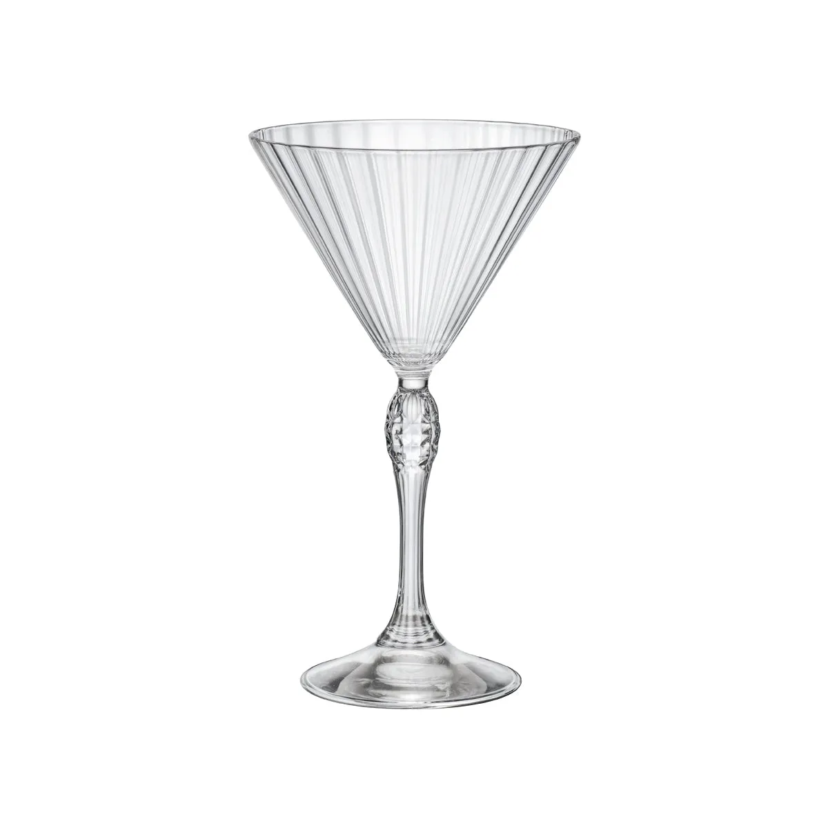 BORMIOLI ROCCO AMERICA 20 MARTINI 245ml CLEAR (1.22142) (Set of 12 )