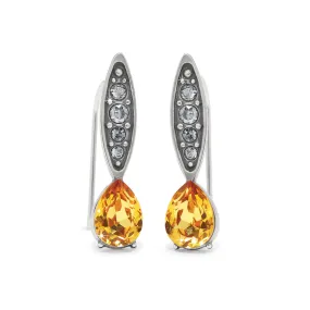 Brighton Mystery Of Love Earrings