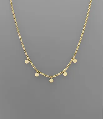 Can't Change Gold Necklace