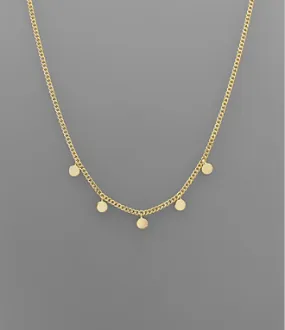 Can't Change Gold Necklace