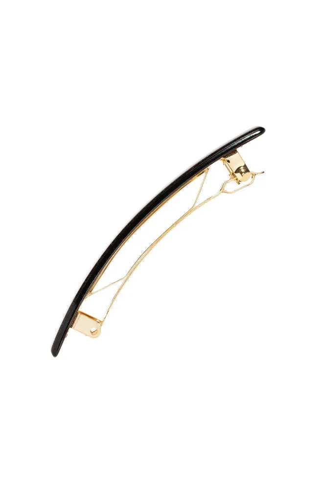 Classic Rectangle Barrette - Disco