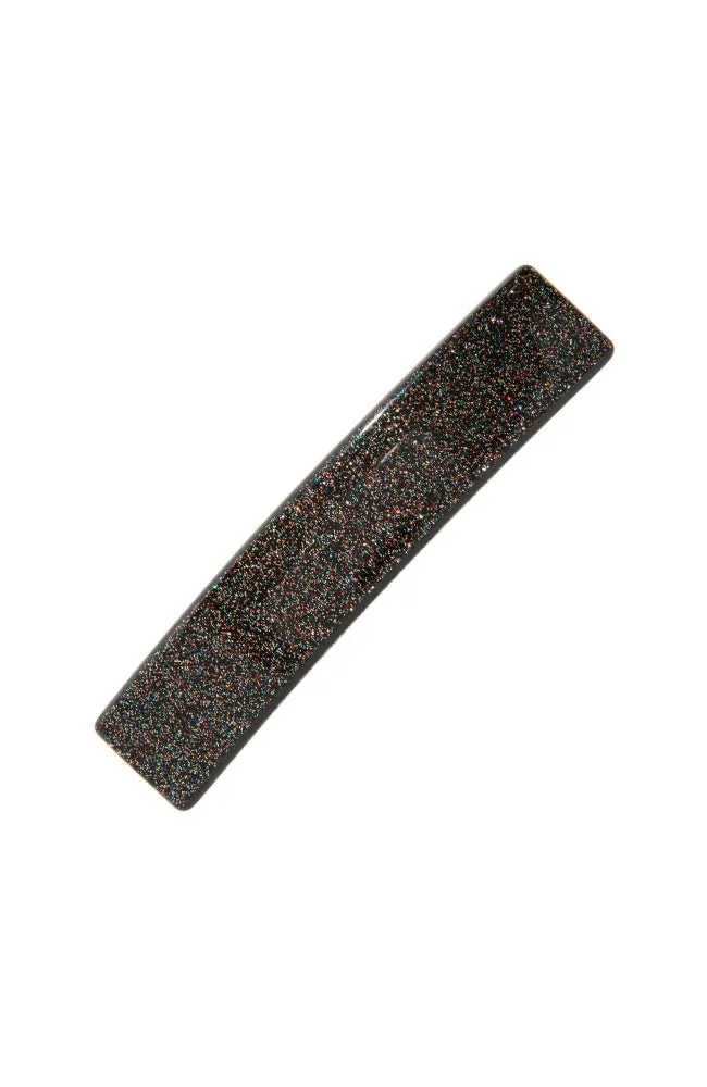 Classic Rectangle Barrette - Disco