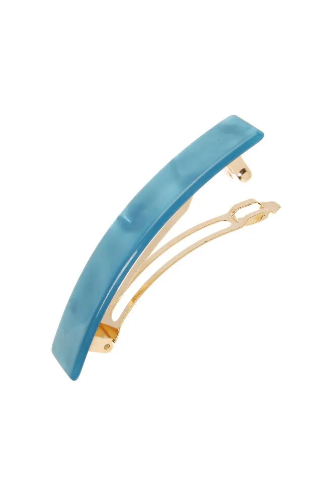 Classic Rectangle Barrette - Nacro Brights