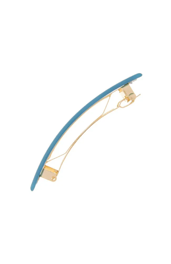 Classic Rectangle Barrette - Nacro Brights