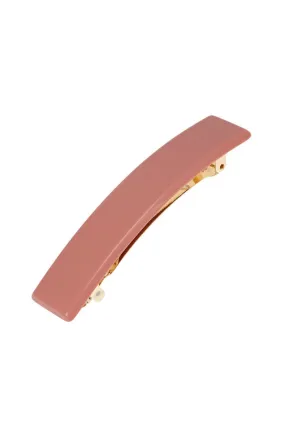 Classic Rectangle Barrette - Pastel