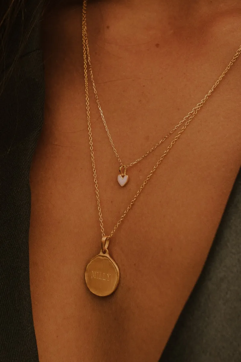 Classic Signature Necklace - Gold