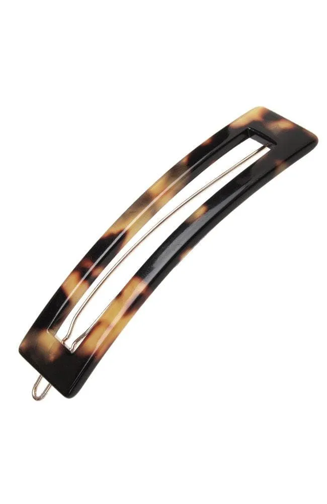 Cutout Rectangle Tige Boule Barrette - Classic