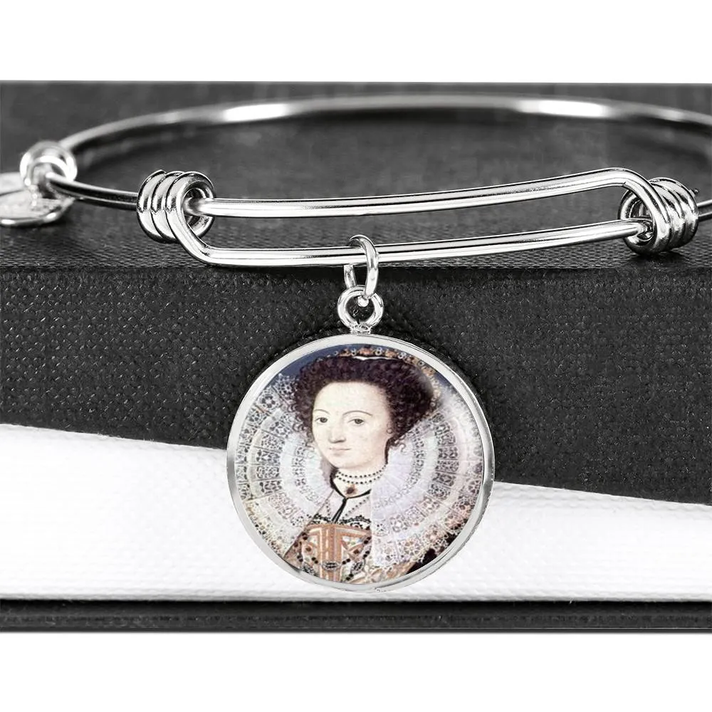 Emilia Lanier Portrait Bracelet