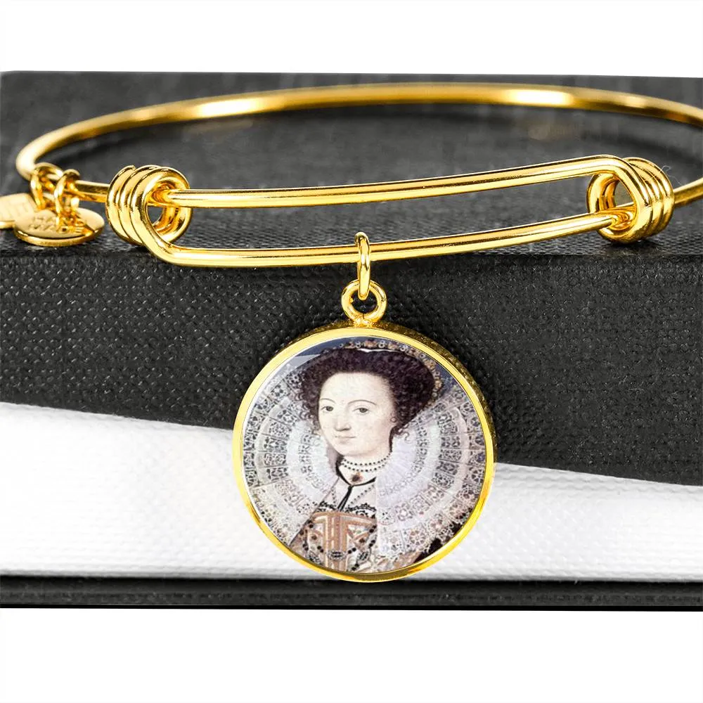 Emilia Lanier Portrait Bracelet