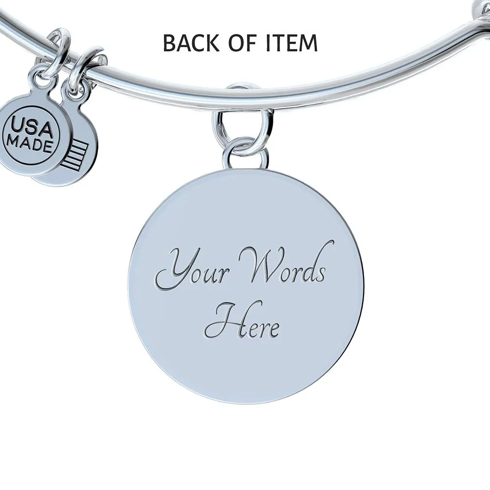 Emilia Lanier Portrait Bracelet