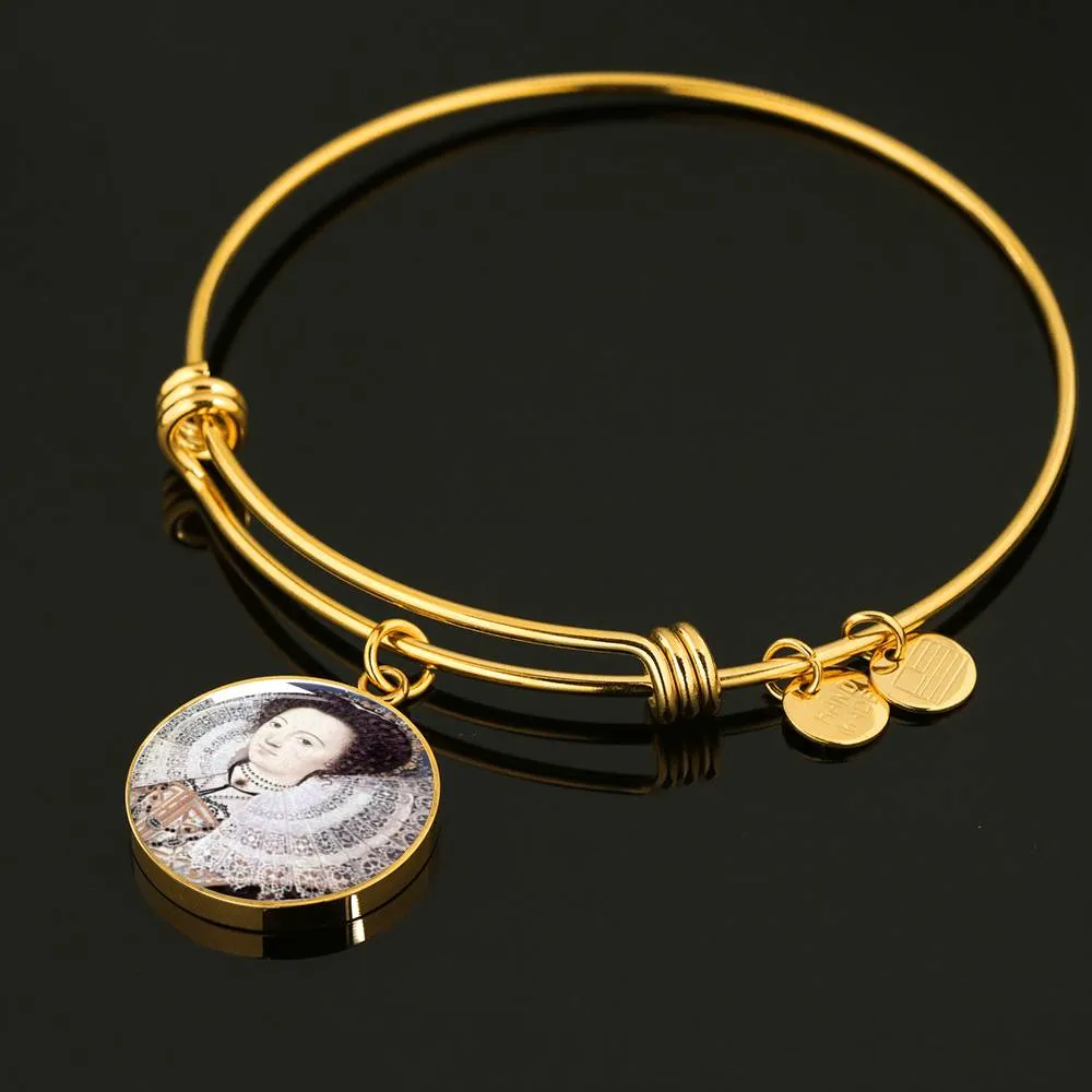 Emilia Lanier Portrait Bracelet