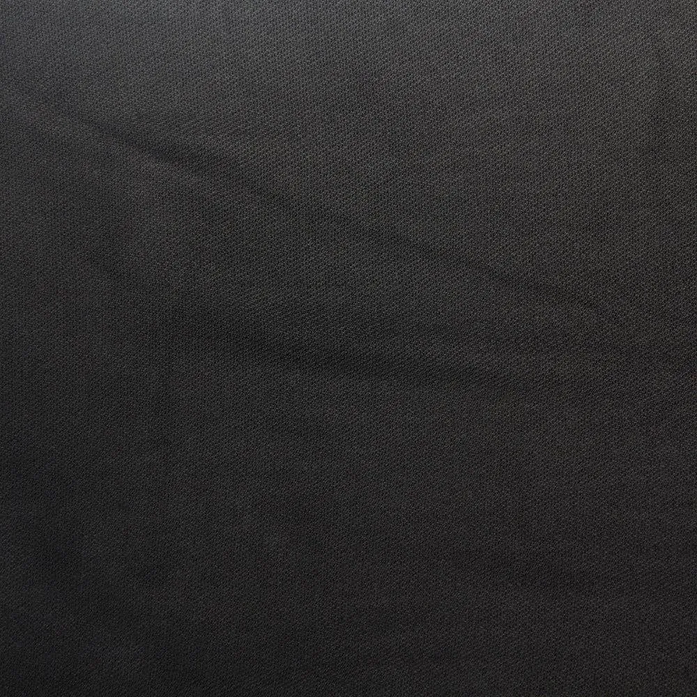FabSeasons BlackGrey Solid Dual Tone - Double Color Cotton Unisex Scarf