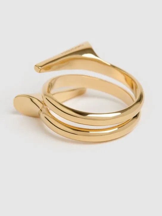 Ferragamo   Gancio Point ring 