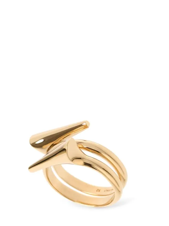Ferragamo   Gancio Point ring 