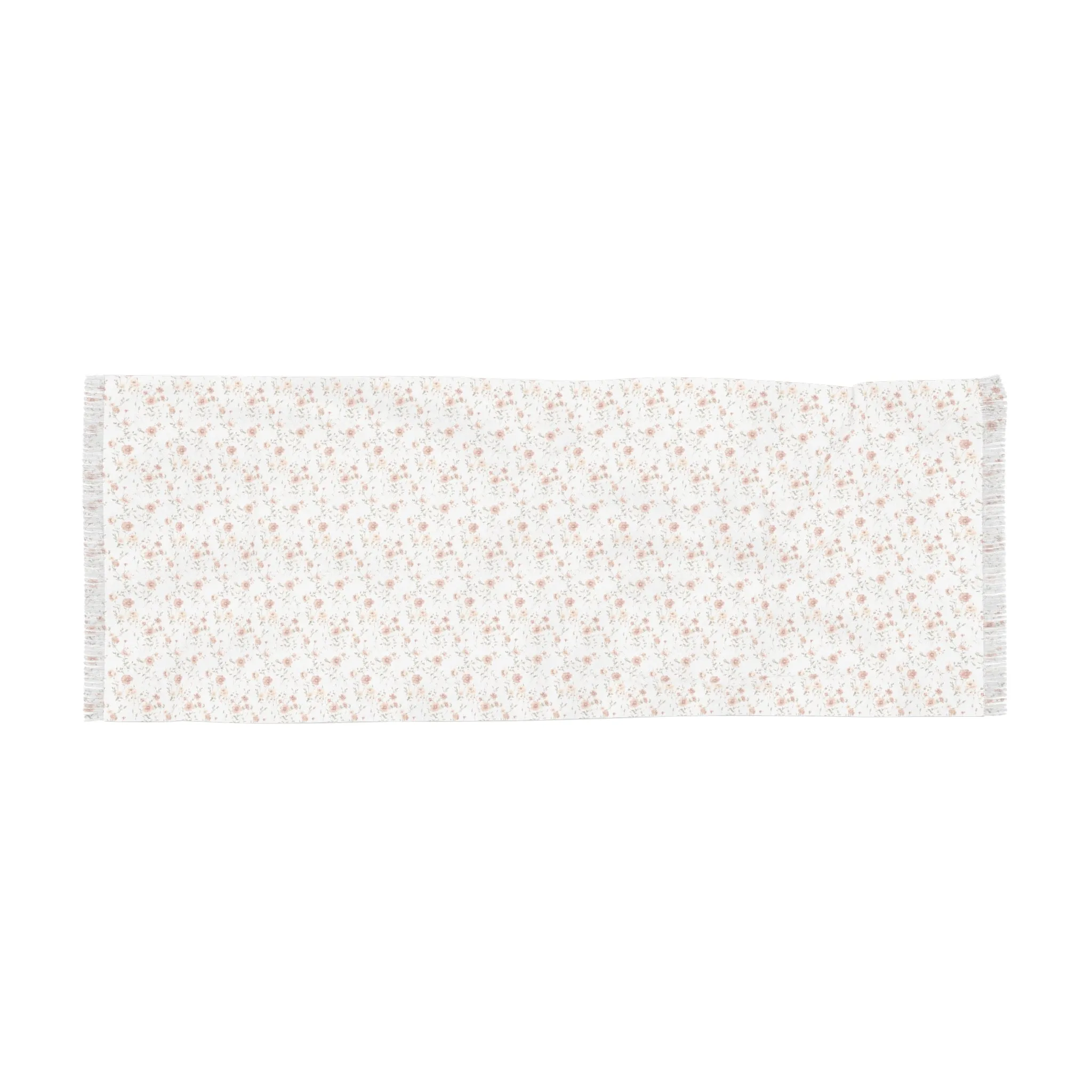 Floral Light Scarf