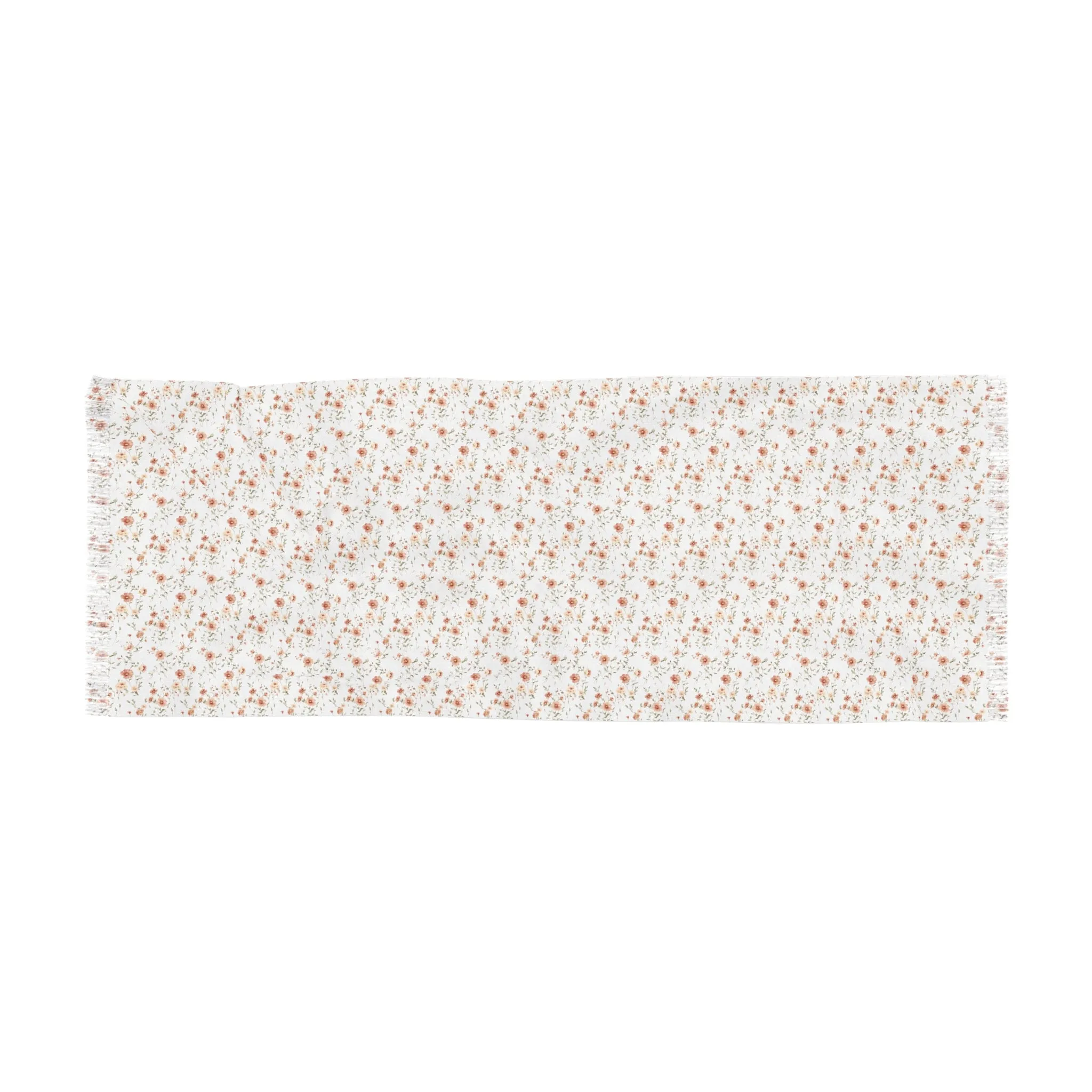 Floral Light Scarf