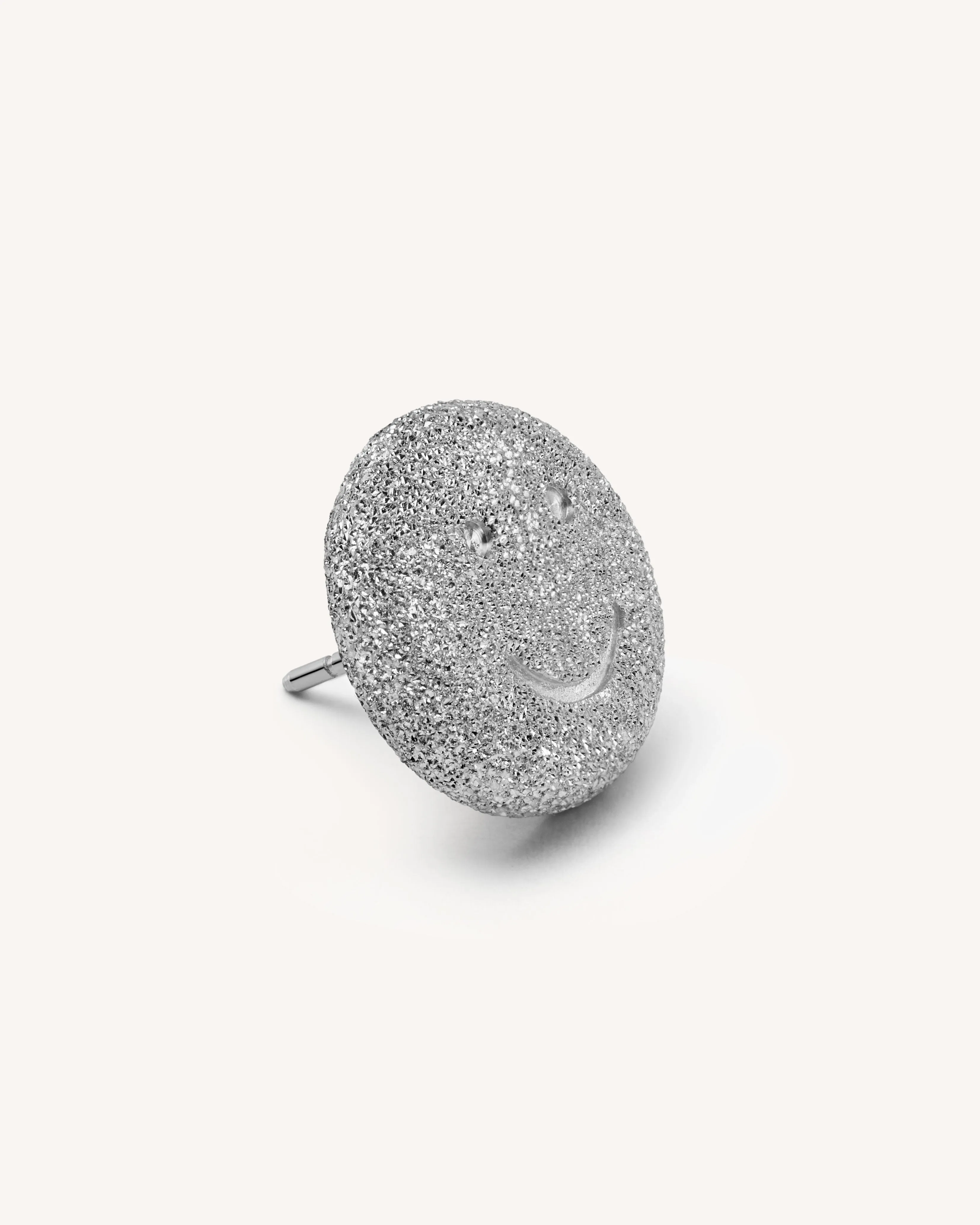 FORTE Got Lucky Florentine Finish Sorriso Single Earring
