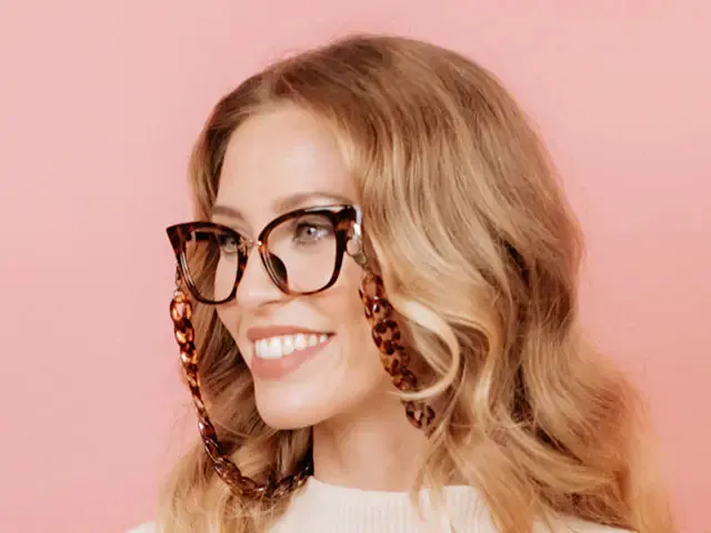 Glasses Chain Tortoiseshell