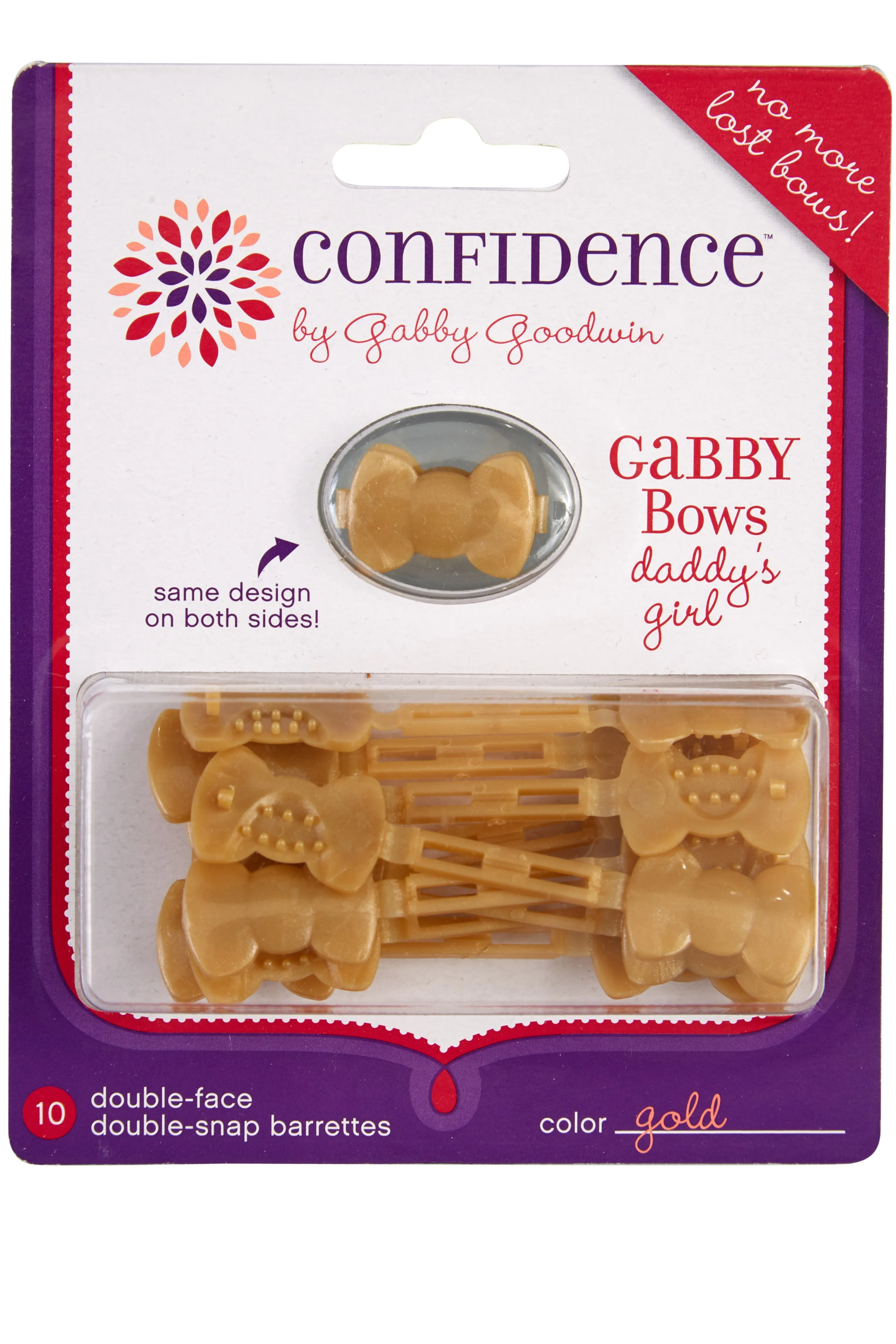 Gold Daddy's Girl GaBBY Bows (10)