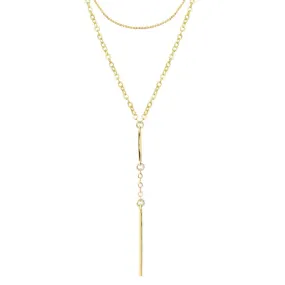 Golden Necklace Set