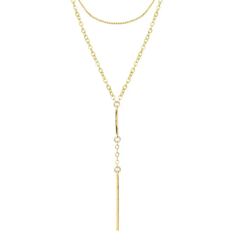 Golden Necklace Set