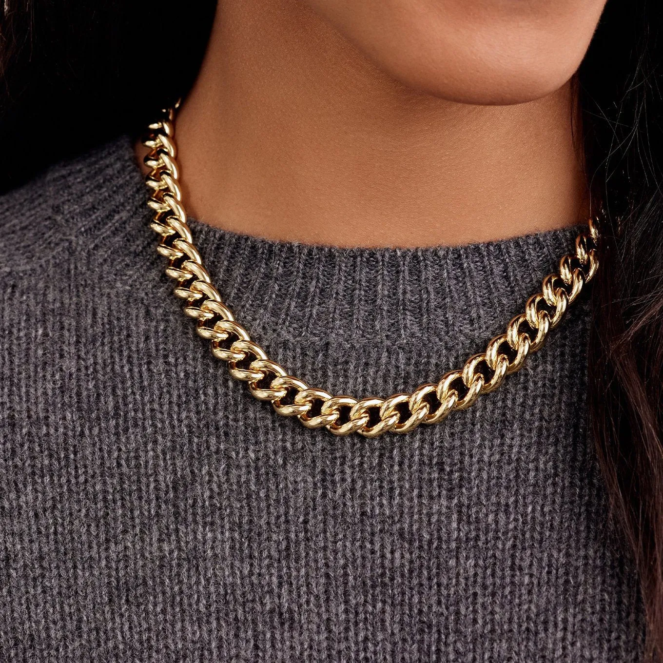 Gorjana Lou Link Necklace