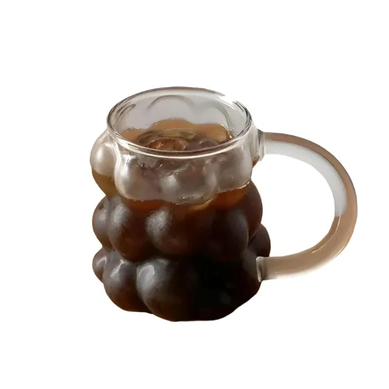 Grapes Style Bubble Glass 350ml