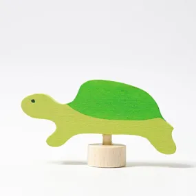 Grimm's Candle Holder Decoration-Turtle