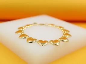 Heart Bracelet (I512)
