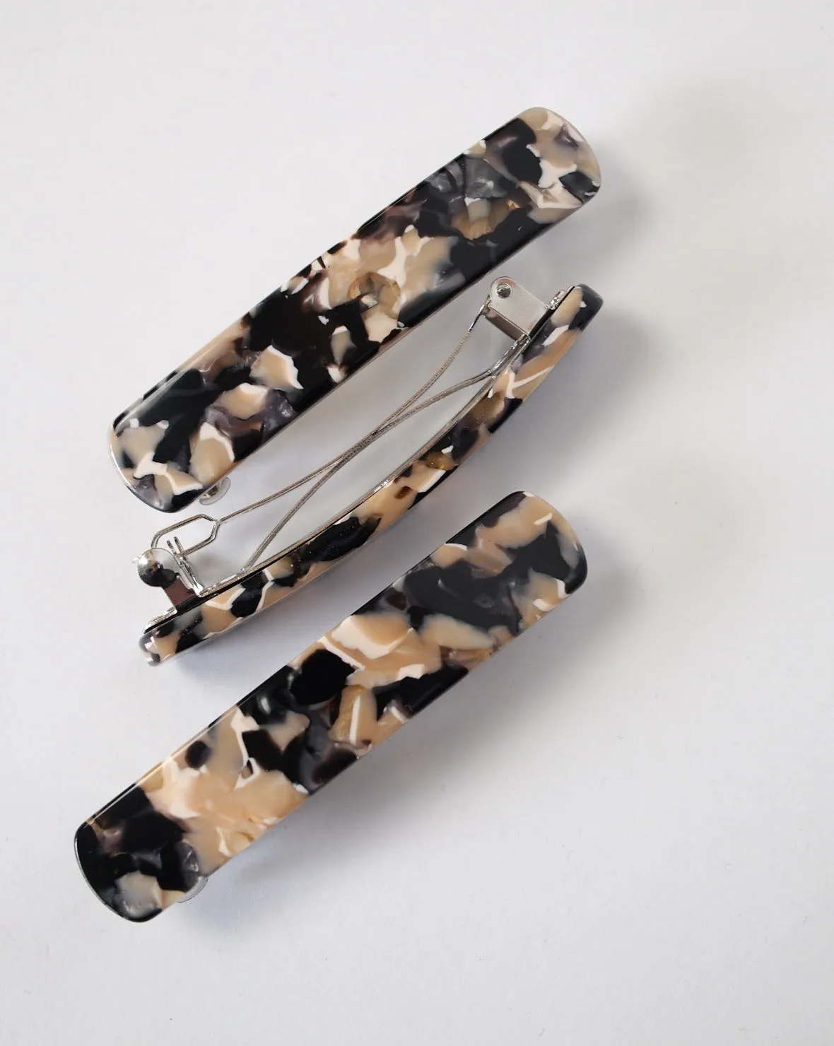 HEIRLOOM BARRETTE ABALONE