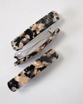 HEIRLOOM BARRETTE ABALONE