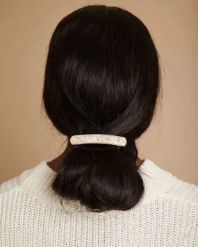 HEIRLOOM BARRETTE IVORY