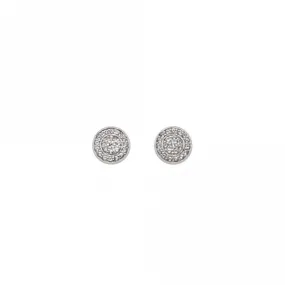 Hot Diamonds Silver Engaging Earrings DE582