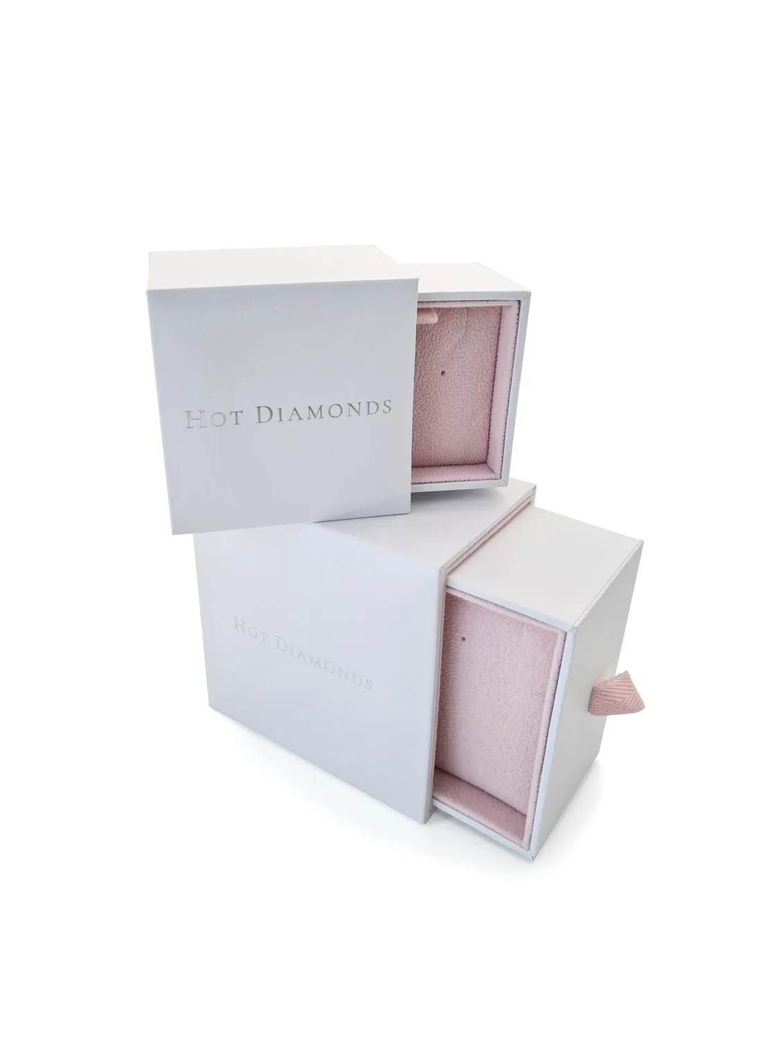 Hot Diamonds Silver Tender Statement Earrings | Sterling Silver