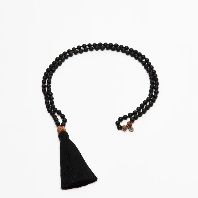 I am Limitless 108 Mala Bead Necklace
