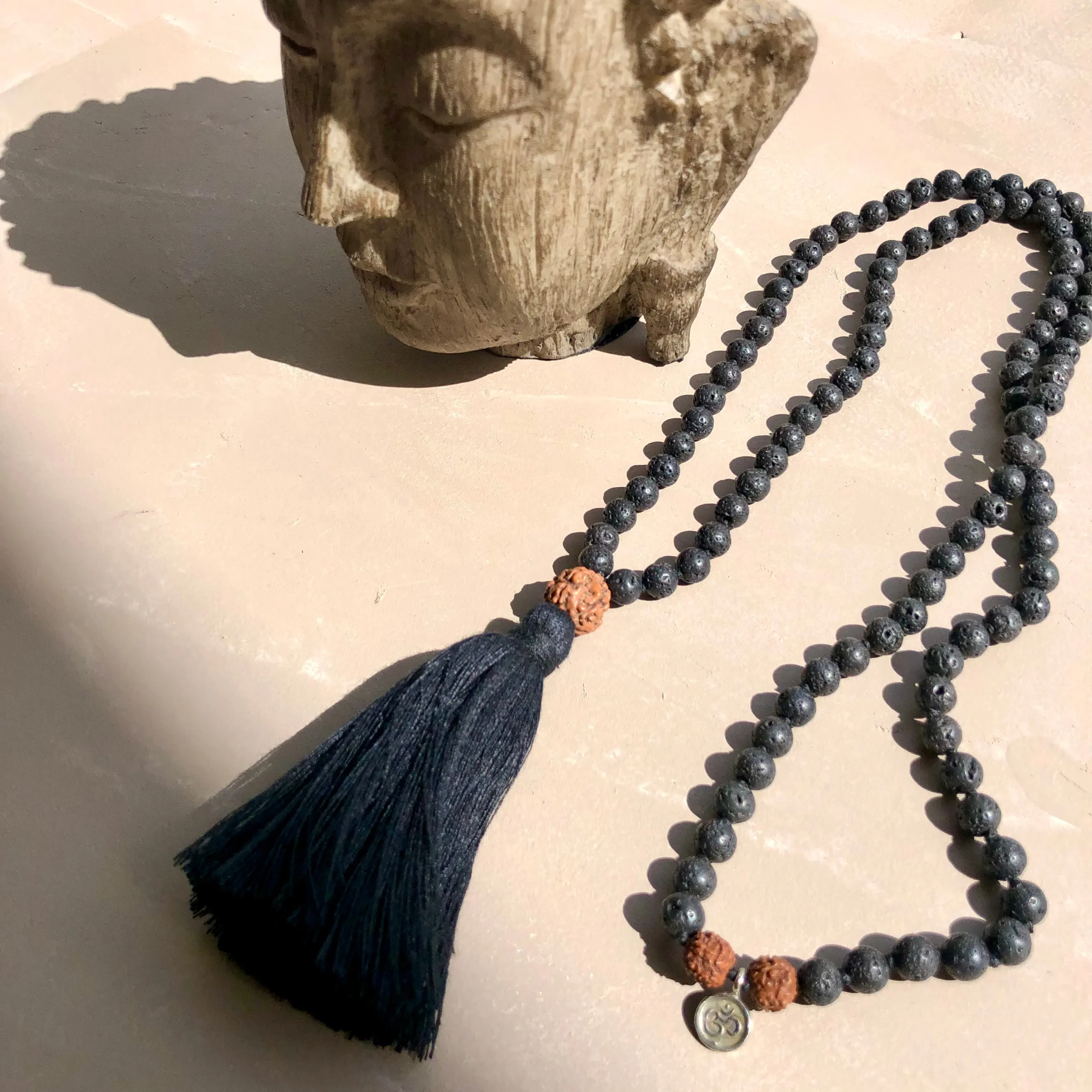 I am Limitless 108 Mala Bead Necklace