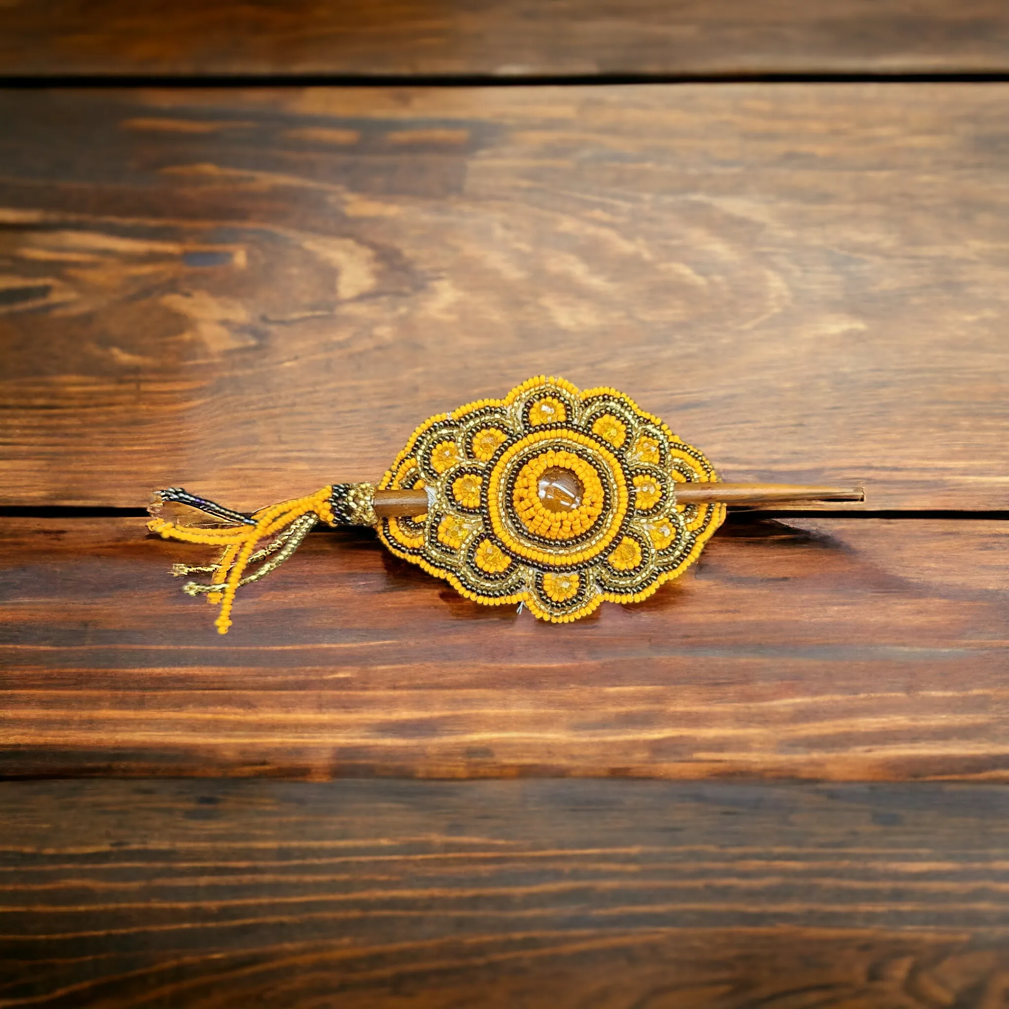 Indigenous style Barrette (14)