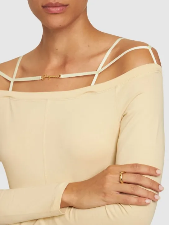 Jacquemus   La Bague Rond thin ring 