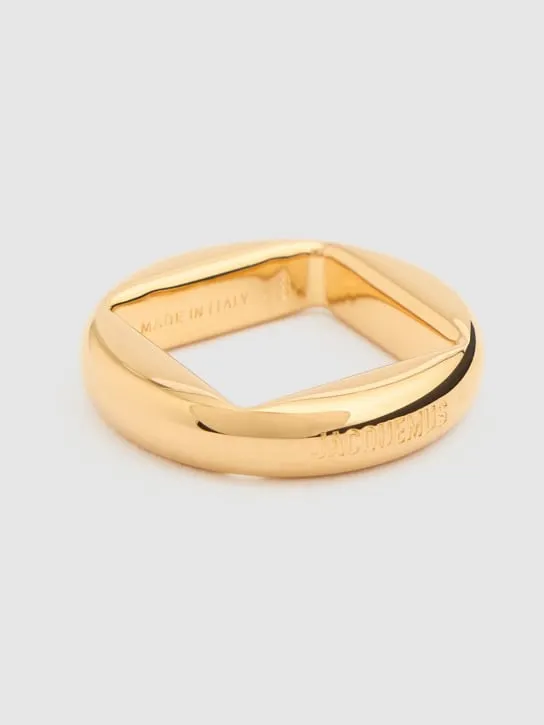 Jacquemus   La Bague Rond thin ring 